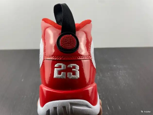 Rep TBK Jordan Gym Retro 9 White Red Air 302370-160 0523